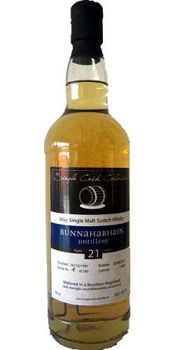 Bunnahabhain 1991 SCC