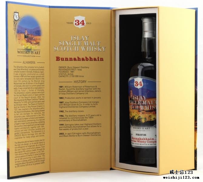 Bunnahabhain 1980 SS