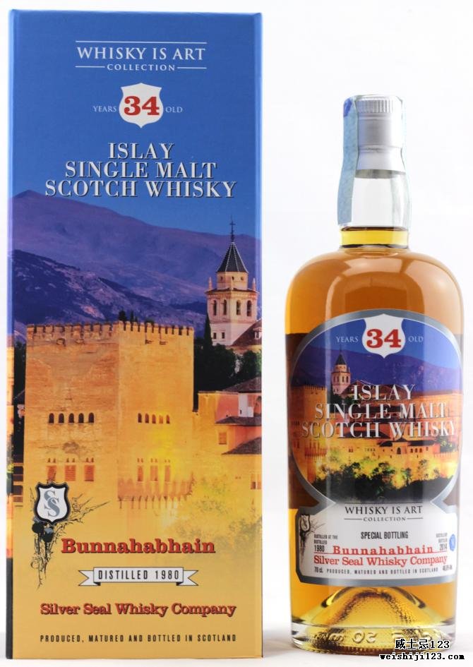 Bunnahabhain 1980 SS