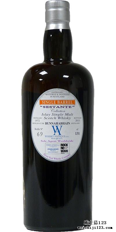 Bunnahabhain 1972 SS