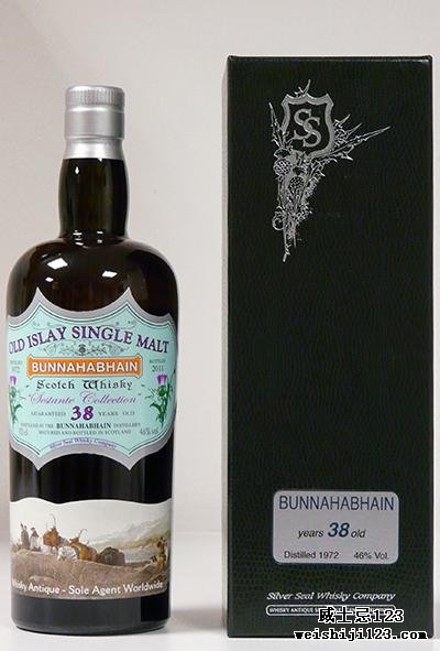 Bunnahabhain 1972 SS