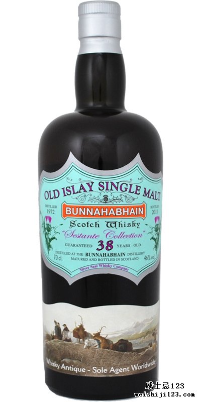 Bunnahabhain 1972 SS