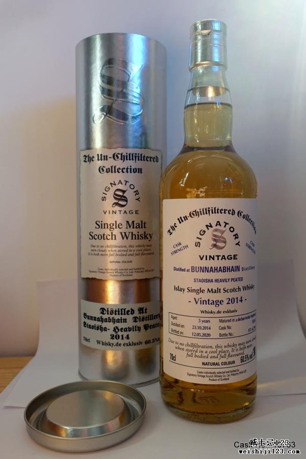 Bunnahabhain 2014 SV Staoisha