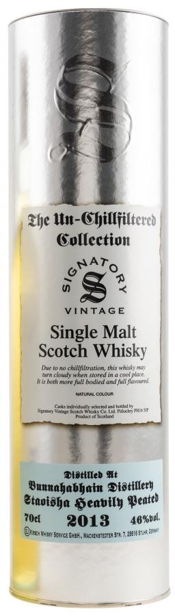 Bunnahabhain 2013 SV Staoisha