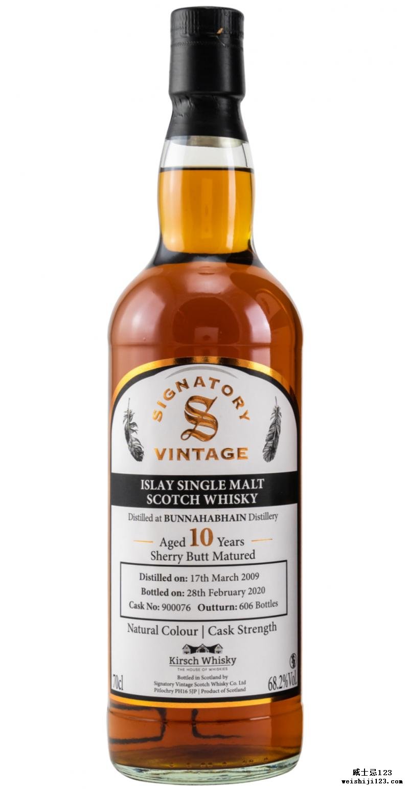 Bunnahabhain 2009 SV