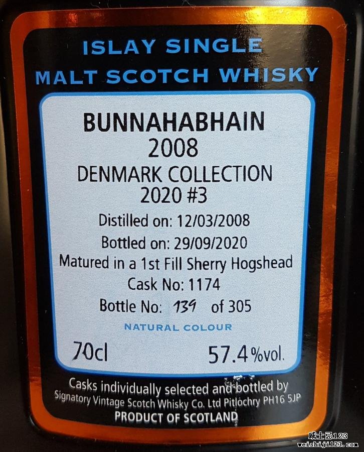 Bunnahabhain 2008 SV