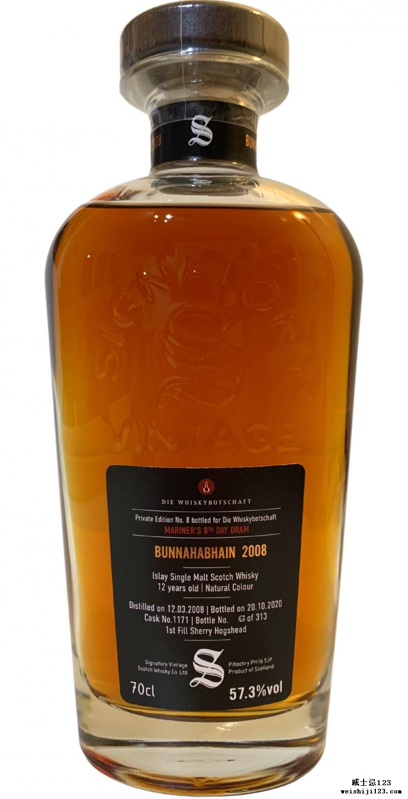 Bunnahabhain 2008 SV