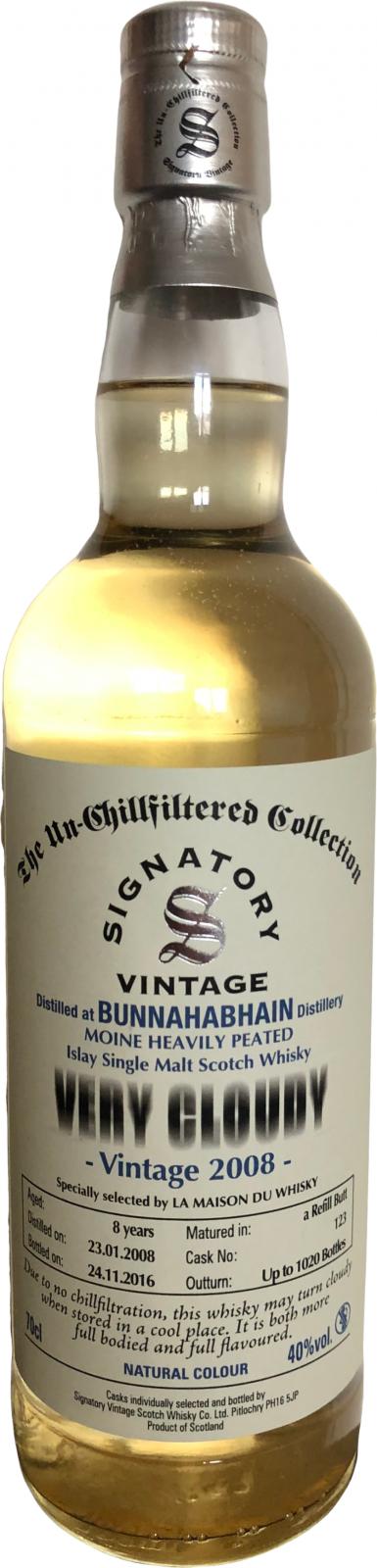 Bunnahabhain 2008 SV