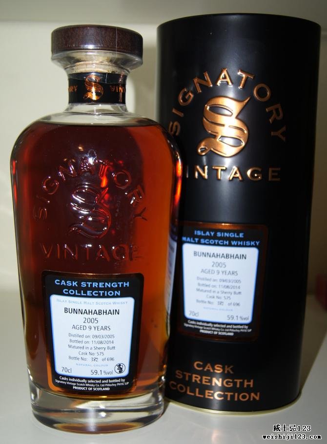 Bunnahabhain 2005 SV