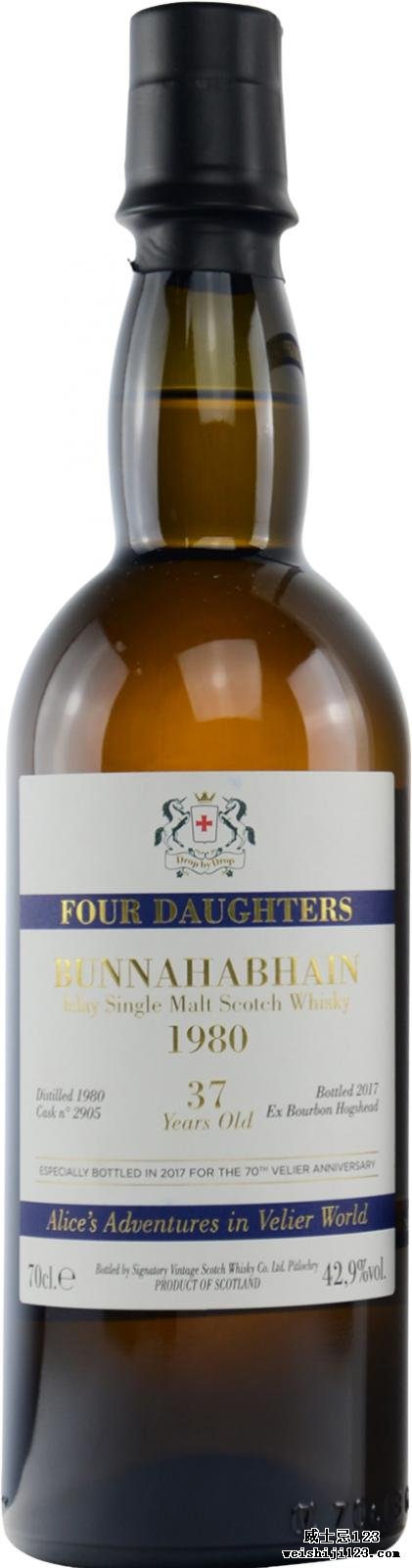 Bunnahabhain 1980 SV