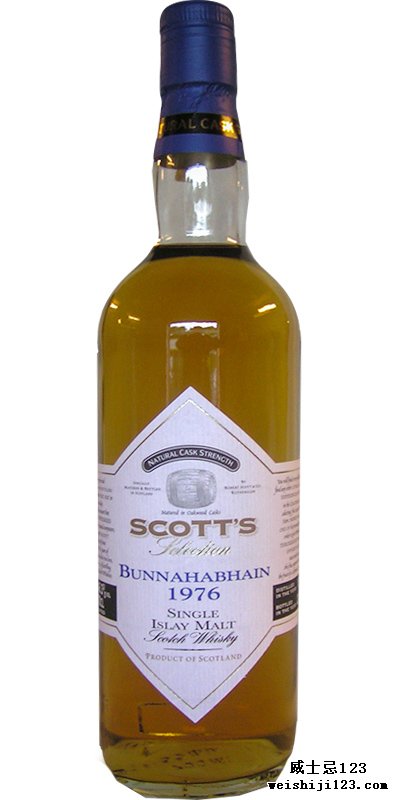 Bunnahabhain 1986 Sc