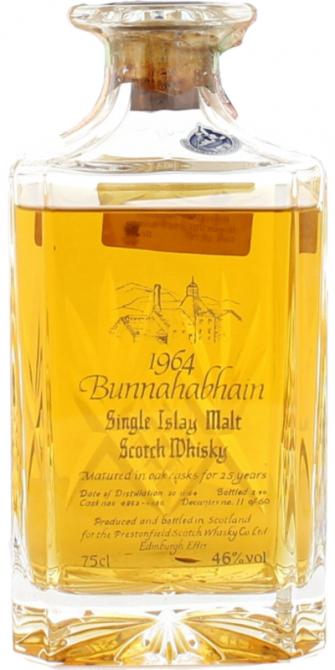 Bunnahabhain 1964 SV