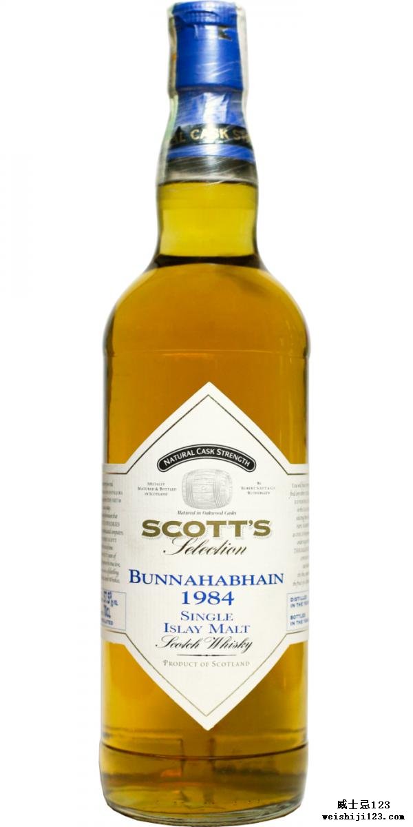 Bunnahabhain 1984 Sc