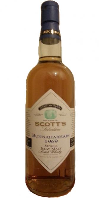 Bunnahabhain 1969 Sc