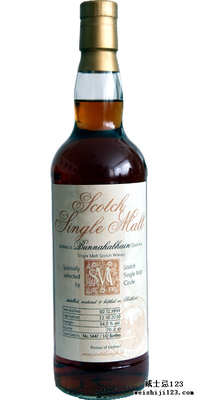 Bunnahabhain 1991 MC