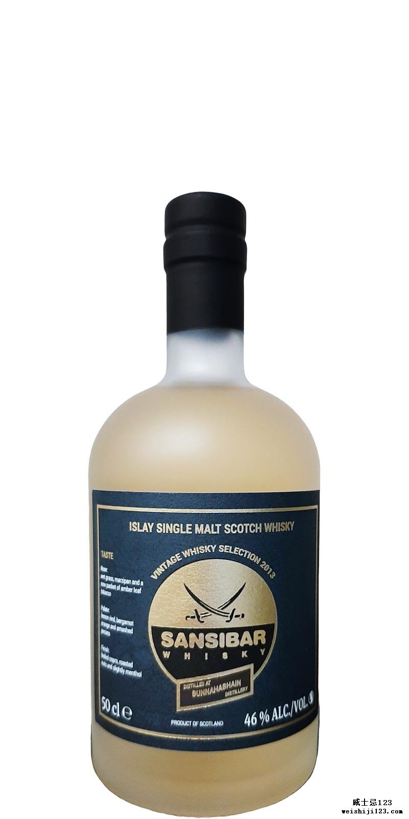 Bunnahabhain 2013 Sb