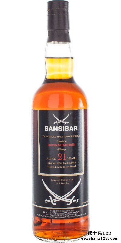 Bunnahabhain 1990 Sb