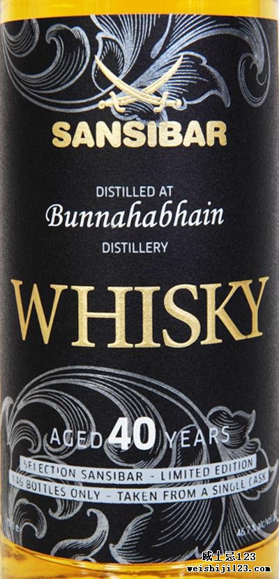 Bunnahabhain 1974 Sb