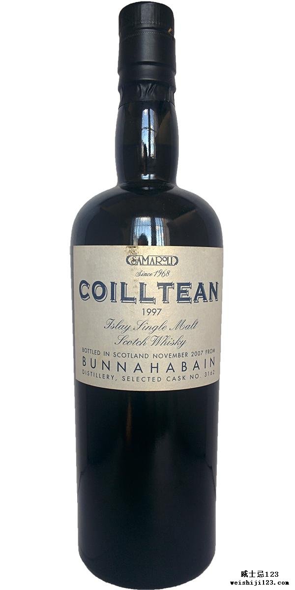 Bunnahabhain 1997 Sa