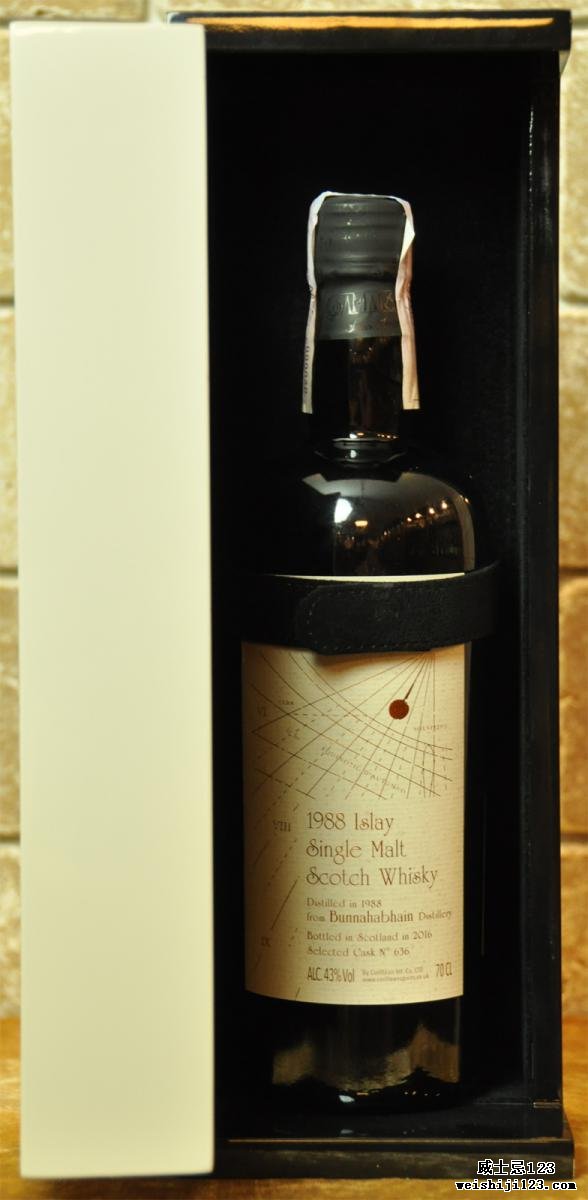 Bunnahabhain 1988 Sa