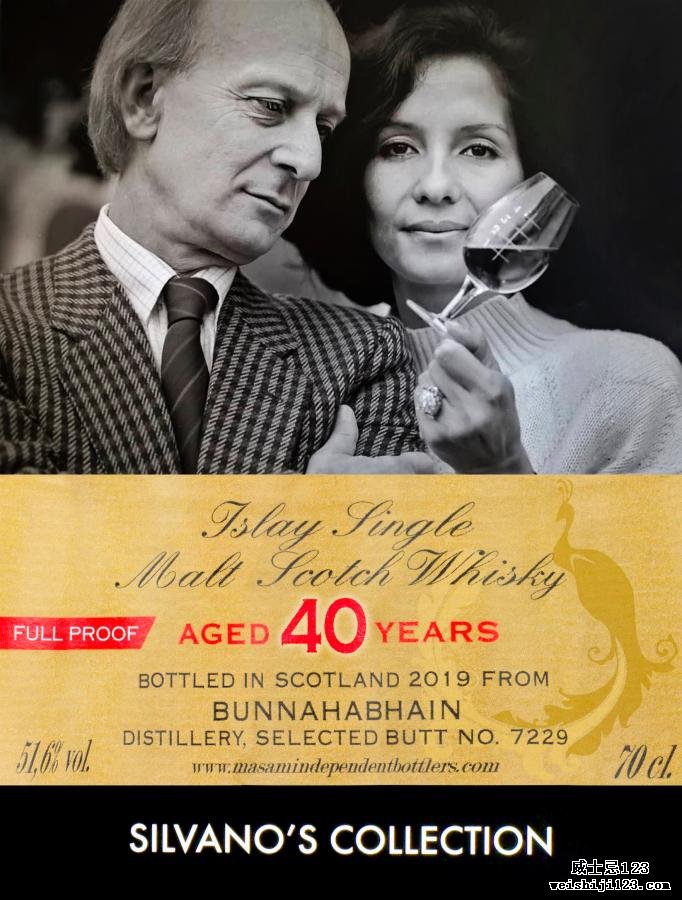 Bunnahabhain 1978 Sa