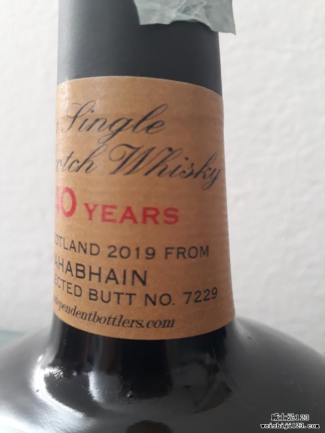 Bunnahabhain 1978 Sa