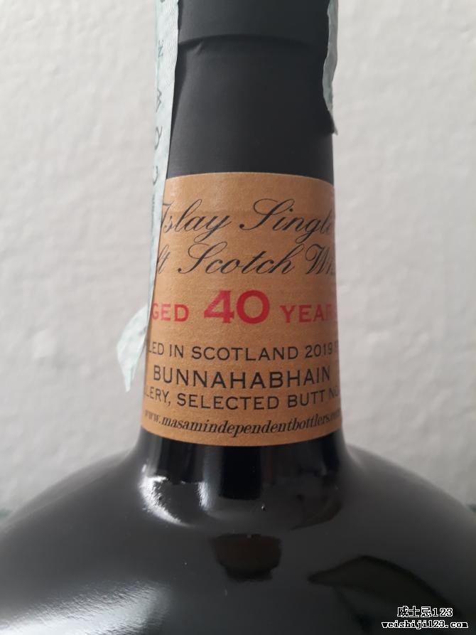 Bunnahabhain 1978 Sa