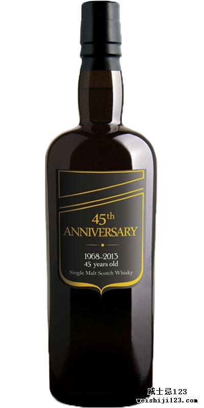 Bunnahabhain 1968 Sa