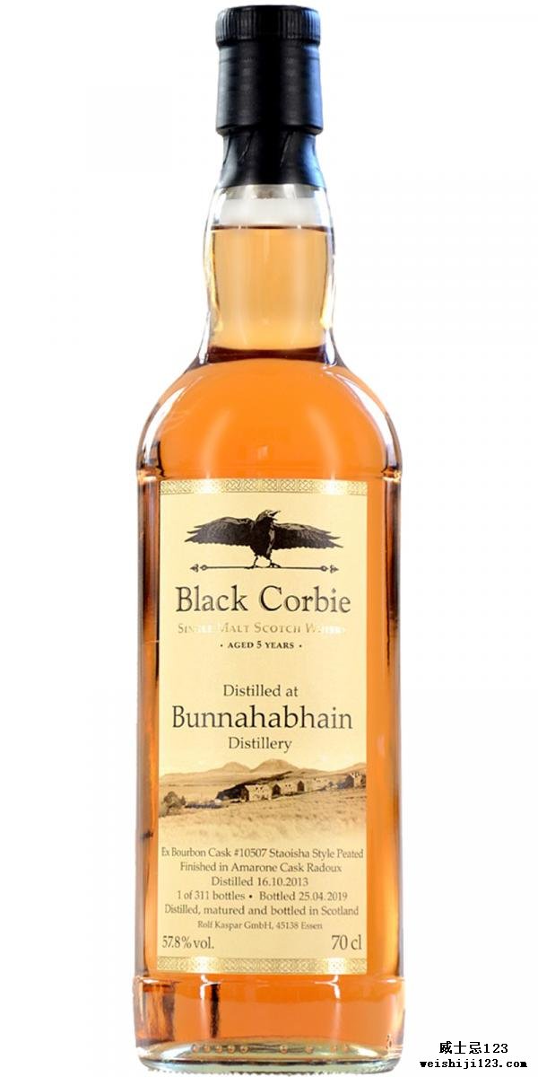 Bunnahabhain 2013 RK