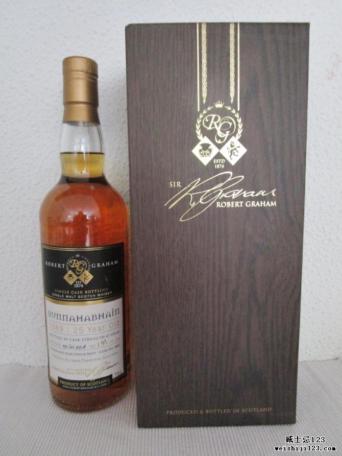 Bunnahabhain 1989 RG