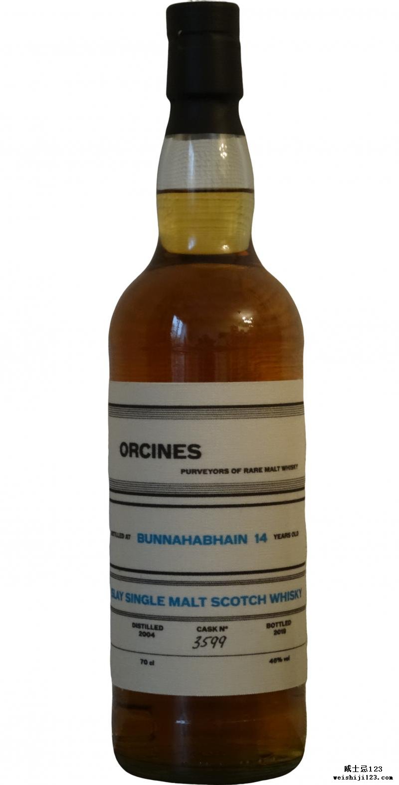 Bunnahabhain 2004 Orc