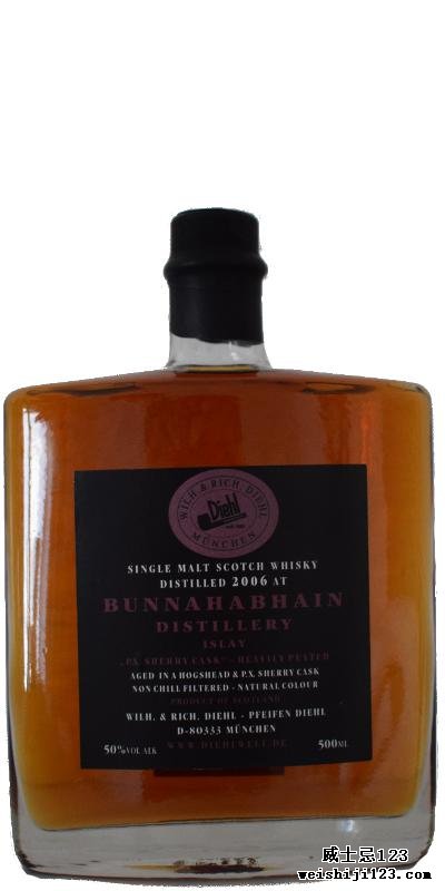 Bunnahabhain 2006 PD