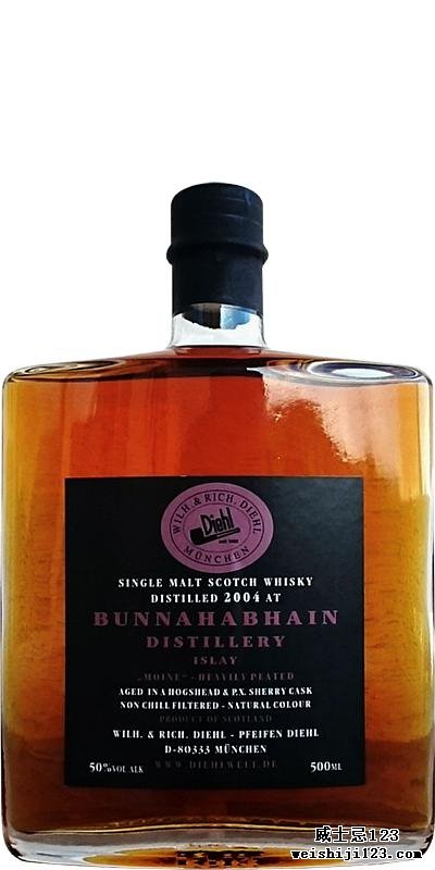 Bunnahabhain 2004 PD