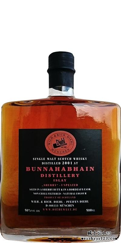 Bunnahabhain 2001 PD