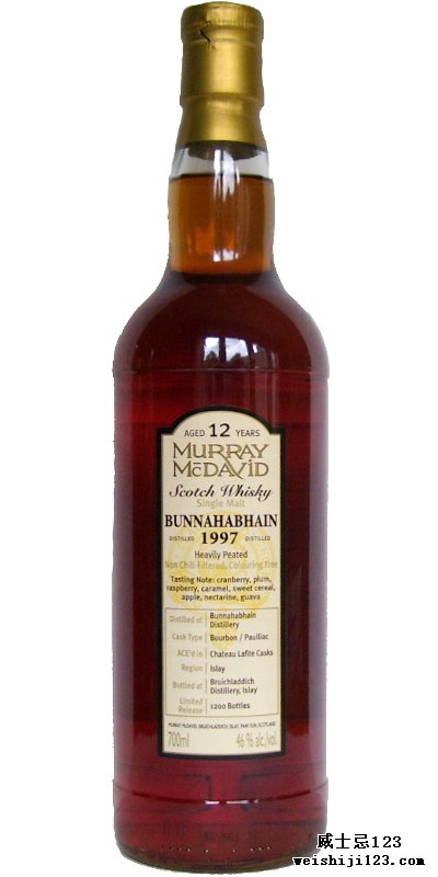 Bunnahabhain 1997 MM