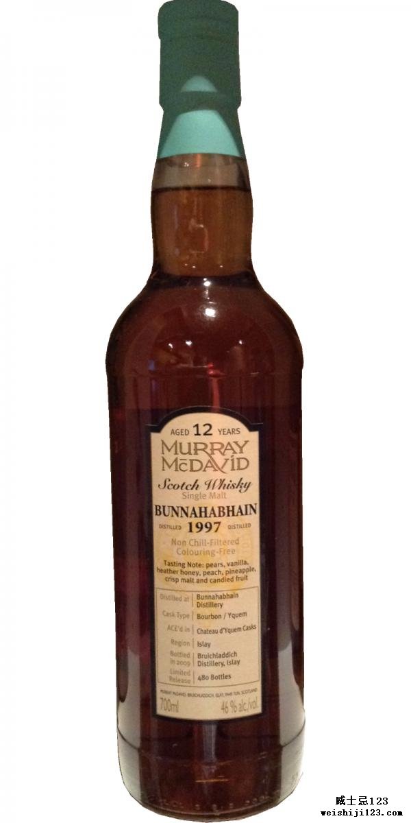 Bunnahabhain 1997 MM