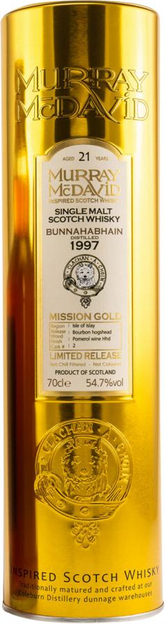 Bunnahabhain 1997 MM