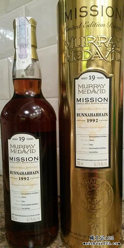 Bunnahabhain 1992 MM