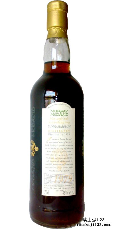 Bunnahabhain 1979 MM