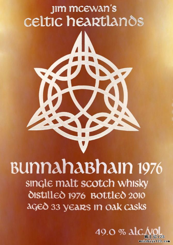 Bunnahabhain 1976 MM