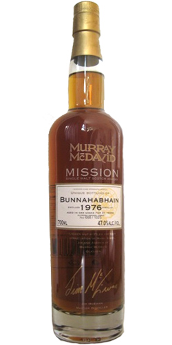 Bunnahabhain 1976 MM