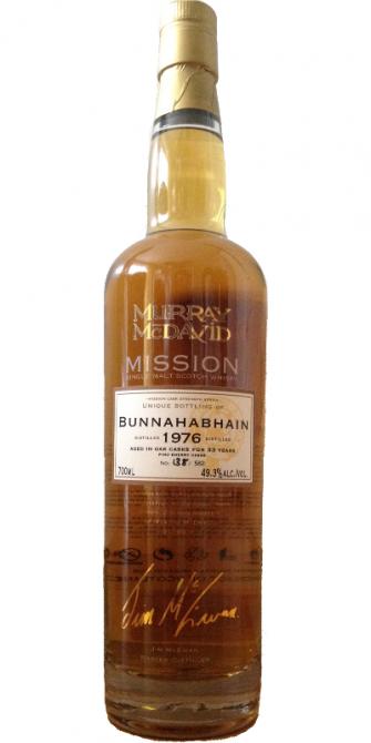 Bunnahabhain 1976 MM