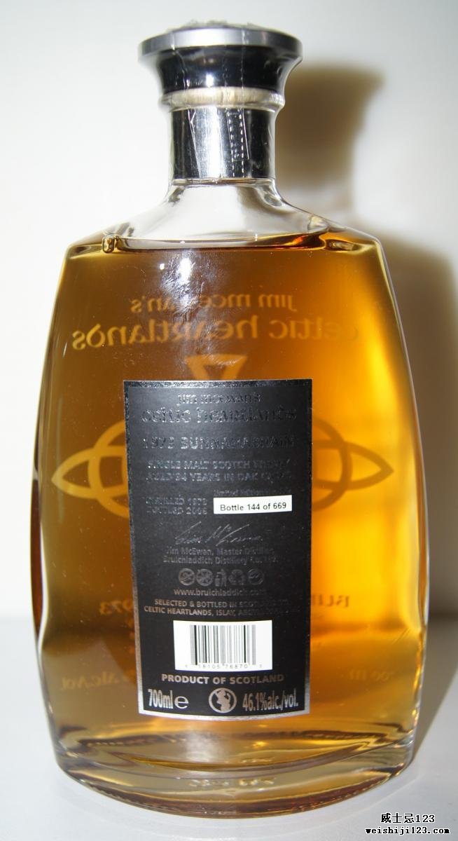 Bunnahabhain 1973 MM