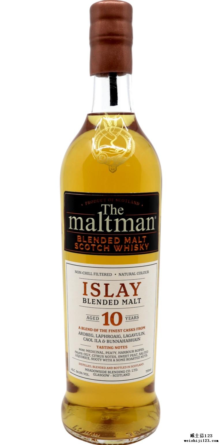 Islay Blended Malt 2010 MBl