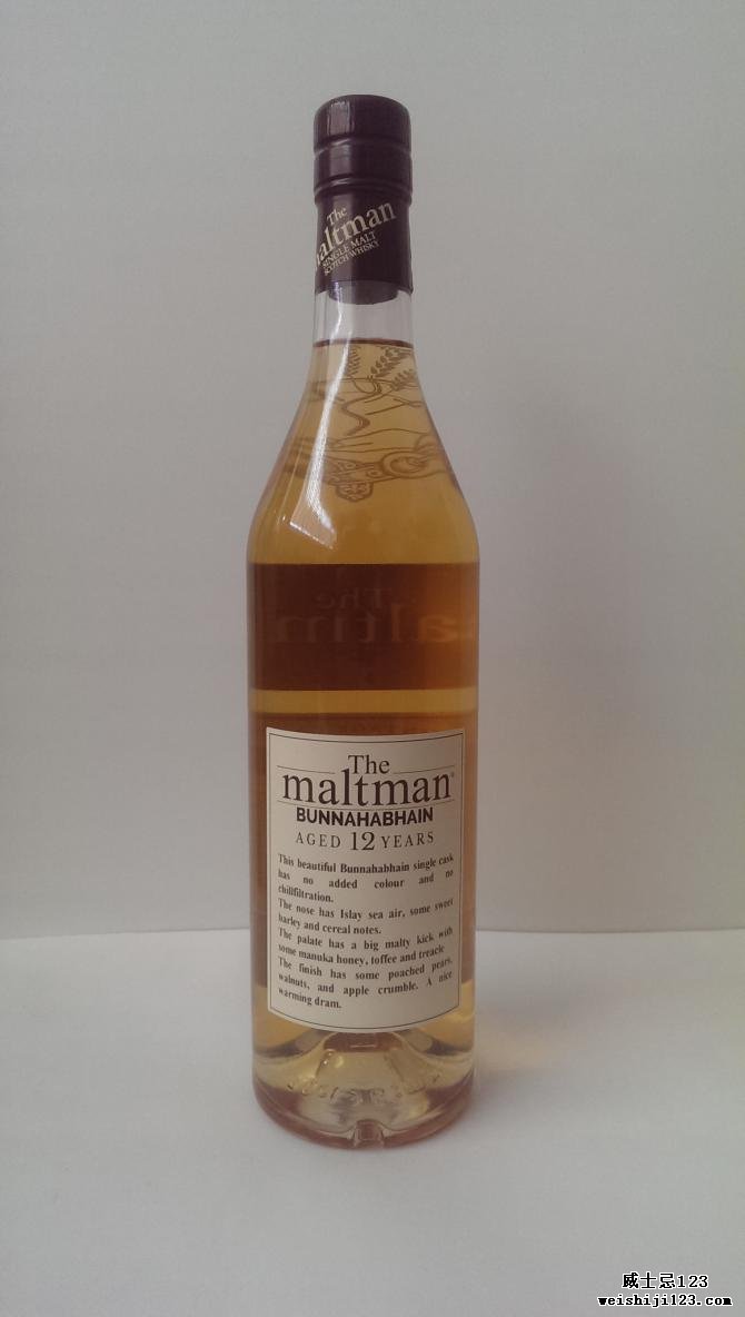 Bunnahabhain 2004 MBl