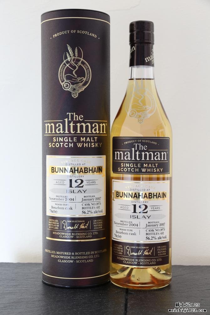 Bunnahabhain 2004 MBl