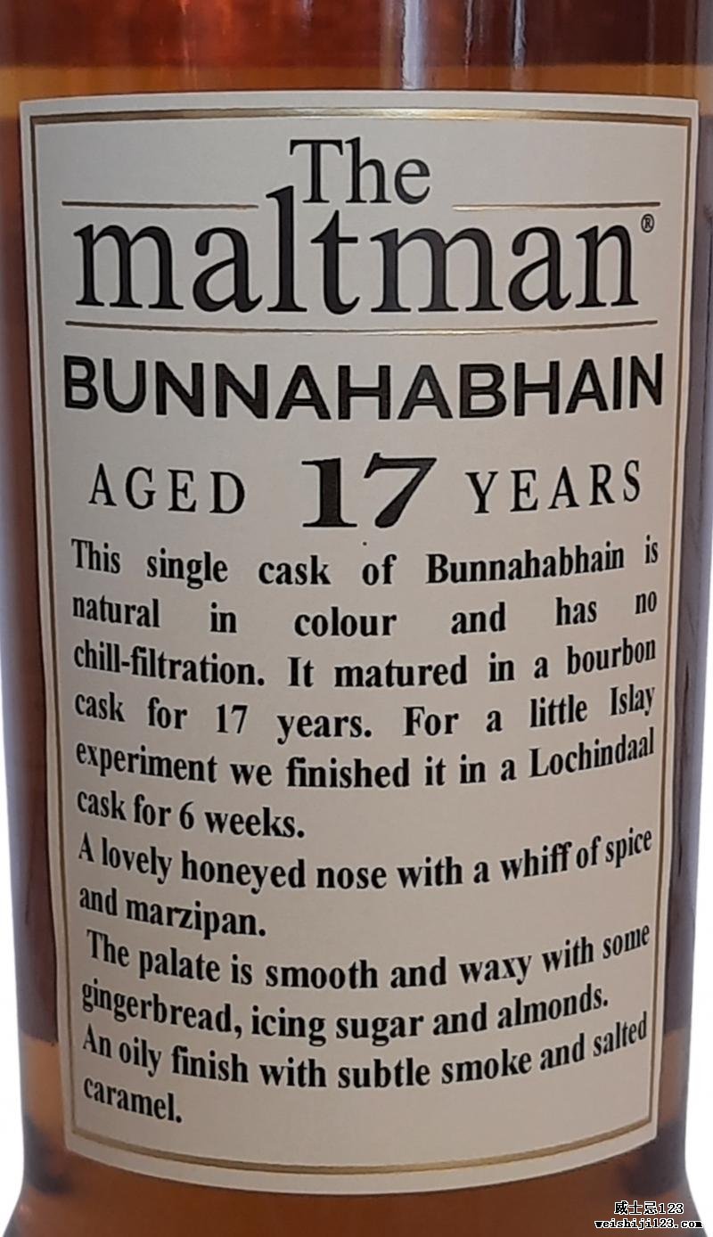 Bunnahabhain 2002 MBl