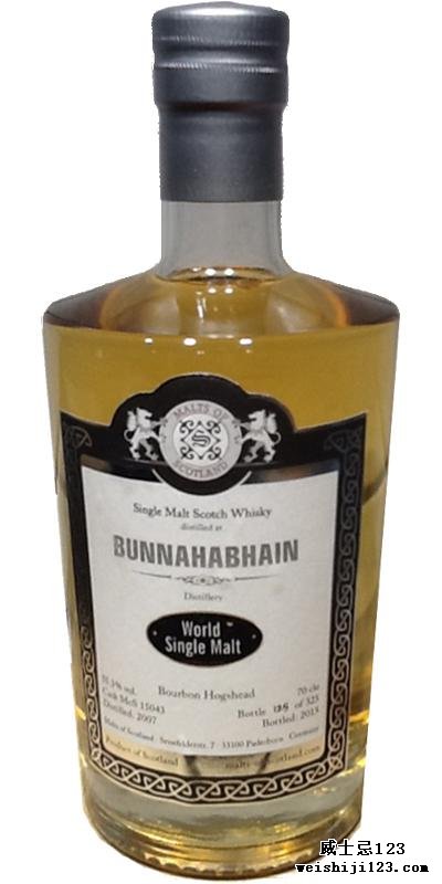 Bunnahabhain 2007 MoS