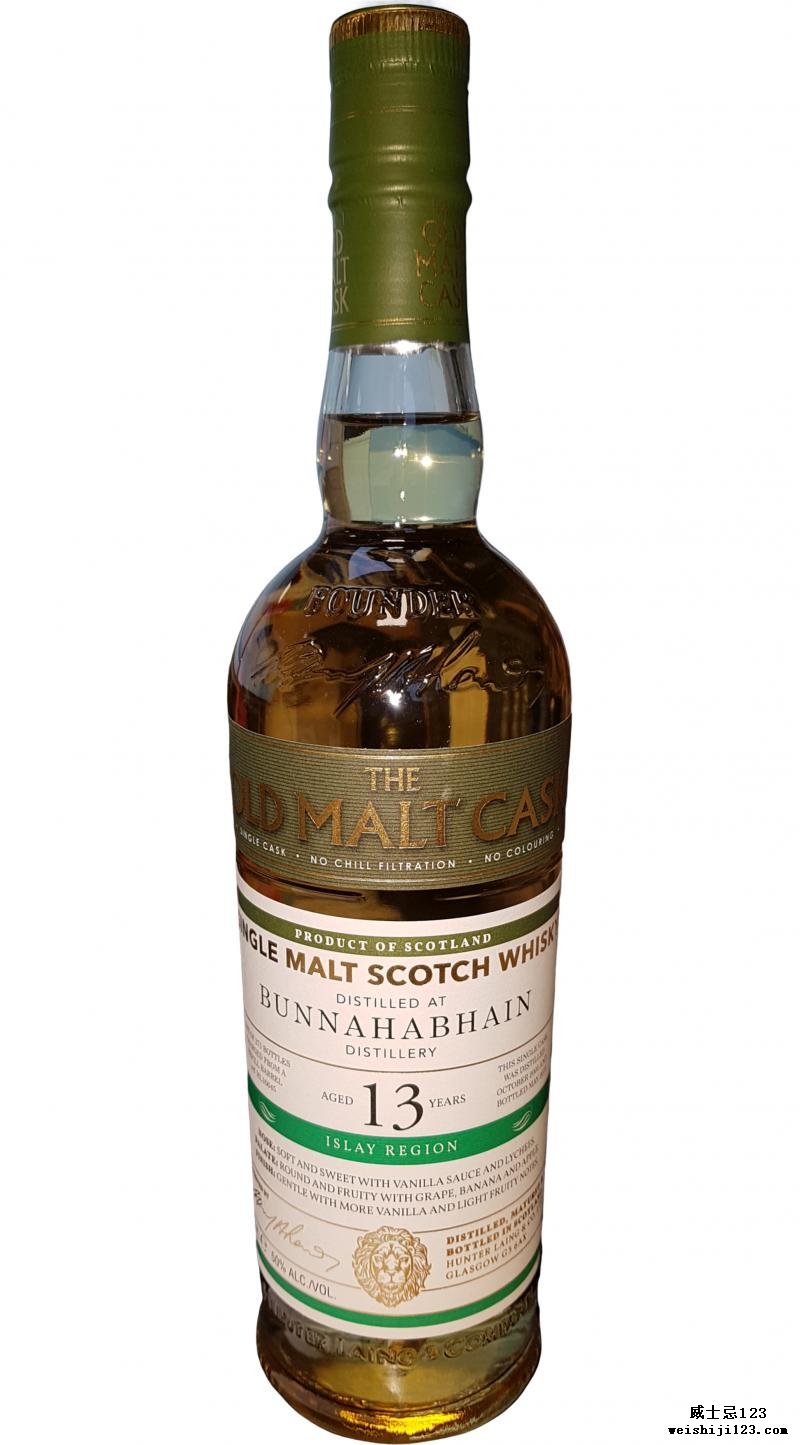 Bunnahabhain 2005 HL