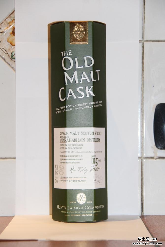 Bunnahabhain 1997 HL